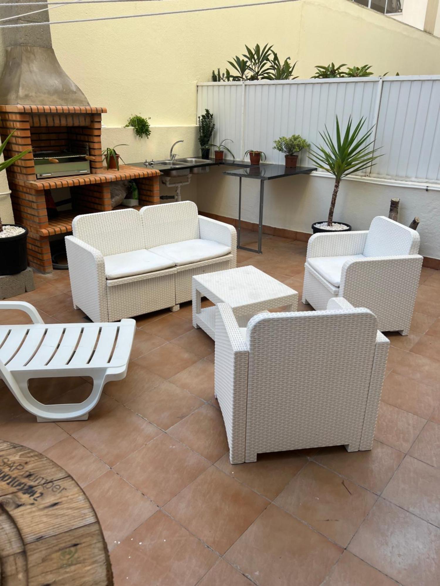 Apartamento Para Ferias 2 Minutos Da Praia Costa Da Caparica Bagian luar foto